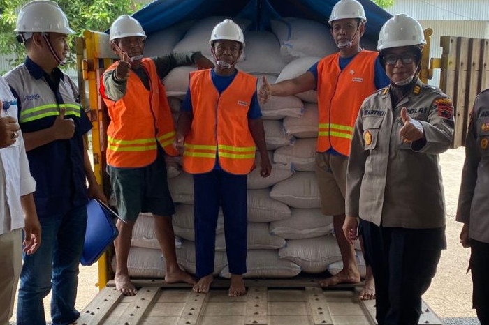 Polres Wonogiri Serap 10 Ton Jagung, Perkuat Ketahanan Pangan Nasional