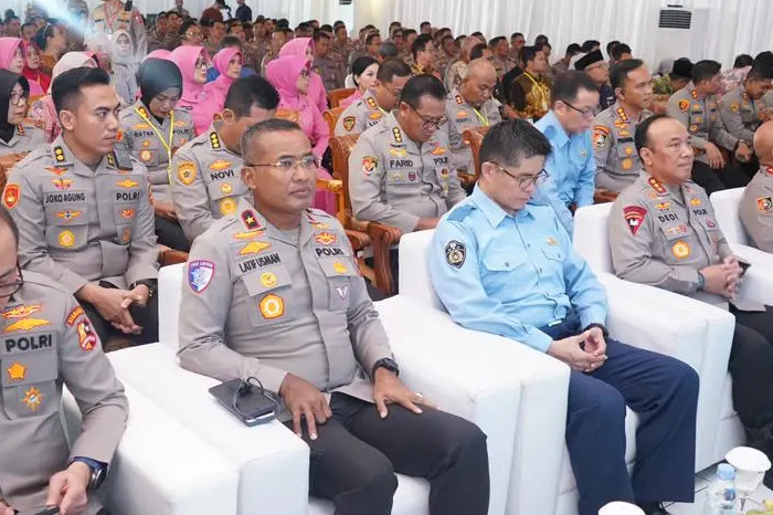 Polri Dorong Kolaborasi Masyarakat Wujudkan Keamanan dan Ketahanan Pangan (Humas Polri)
