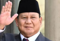 Prabowo Subianto.