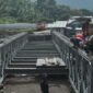 Progres Jembatan Bailey Teodhae 1 Nagekeo 