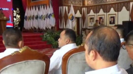 Provinsi Jambi Berangkatkan 111 Atlet ke PON Bela Diri 2025 di Kudus