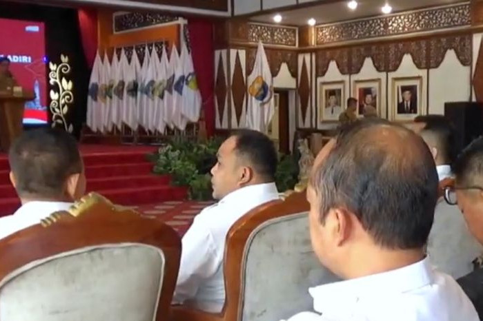 Provinsi Jambi Berangkatkan 111 Atlet ke PON Bela Diri 2025 di Kudus