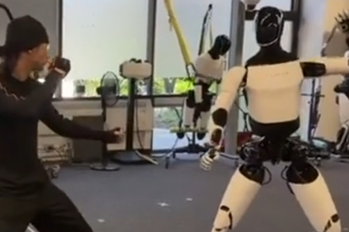 Robot Humanoid Tesla Tunjukkan Kemampuan Bela Diri, Elon Musk Pamer Video Latihan Optimus