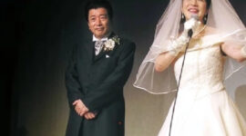 Sanae Takaichi dan suaminya Taku Yamamoto