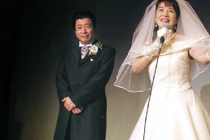 Sanae Takaichi dan suaminya Taku Yamamoto