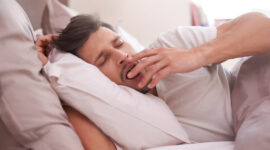 Ilustrasi Sleep Apnea (Freepik)
