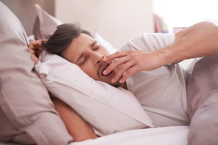 Ilustrasi Sleep Apnea (Freepik)