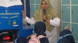 TK Al Jazeera Kecamatan Lamongan Kunjungi Dinas Arpusda