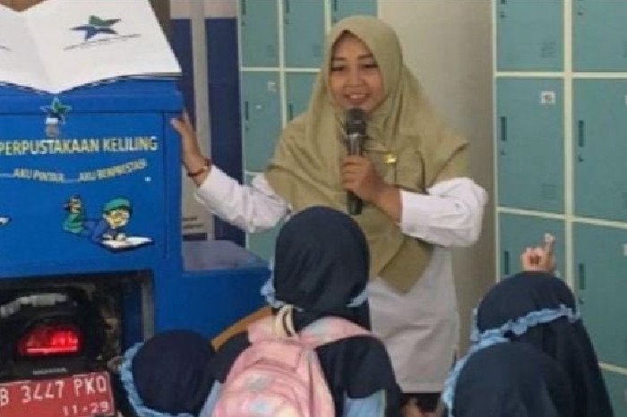 TK Al Jazeera Kecamatan Lamongan Kunjungi Dinas Arpusda