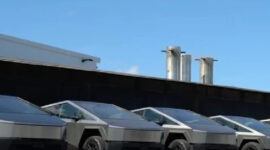 Tesla Cybertruck. (Electrek)