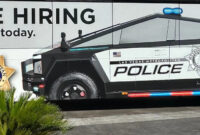Tesla Cybertruck Jadi Mobil Polisi Las Vegas, 10 Unit Resmi Berpatroli