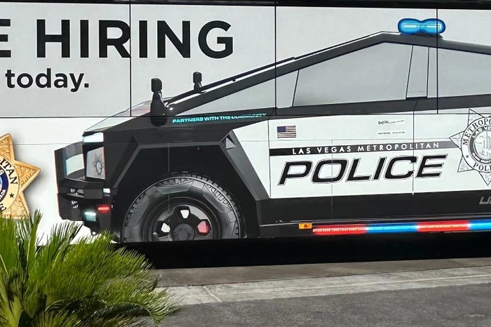 Tesla Cybertruck Jadi Mobil Polisi Las Vegas, 10 Unit Resmi Berpatroli