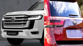Toyota Land Cruiser 300