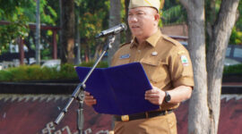 Wahidin Ajak ASN Lampung Selatan Bekerja dengan Hati dan Penuh Pengabdian