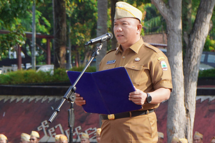 Wahidin Ajak ASN Lampung Selatan Bekerja dengan Hati dan Penuh Pengabdian