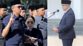 Wali Kota Bandung Dorong Budaya Birokrasi Berintegritas Lewat Pelantikan 173 Pejabat Baru