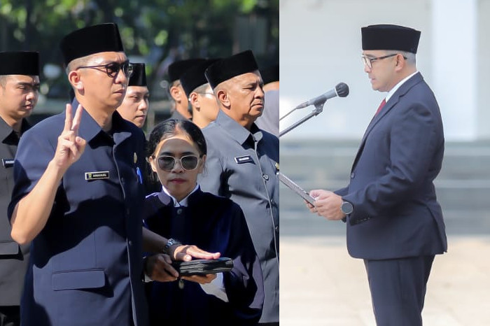Wali Kota Bandung Dorong Budaya Birokrasi Berintegritas Lewat Pelantikan 173 Pejabat Baru