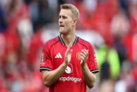 Matthijs de Ligt Kandidat Kuat Kapten Baru Manchester United