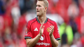 Matthijs de Ligt Kandidat Kuat Kapten Baru Manchester United