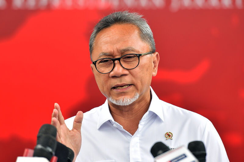 Zulkifli Hasan Geram 250 Ton Beras Impor Ilegal Masuk Sabang Aceh