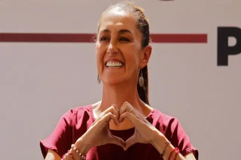 Pelecehan Seksual Pada Presiden Meksiko Claudia Sheinbaum