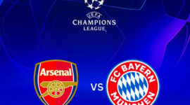 Arsenal vs Bayern Liga Champions