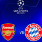 Arsenal vs Bayern Liga Champions