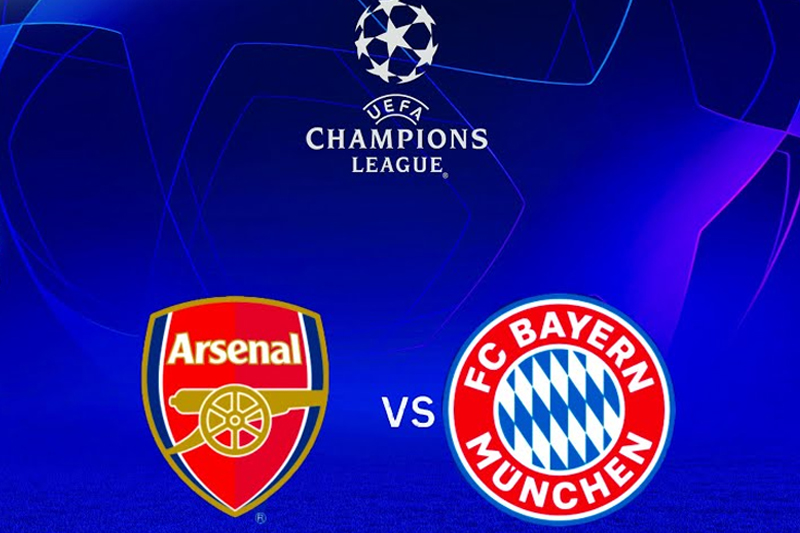 Arsenal vs Bayern Liga Champions