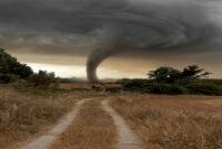 Tornado Dahsyat Hantam Rio Bonito do Iguaçu Brasil, 6 Tewas Ratusan Luka
