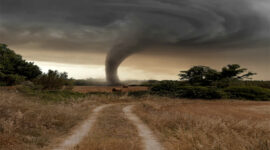 Tornado Dahsyat Hantam Rio Bonito do Iguaçu Brasil, 6 Tewas Ratusan Luka