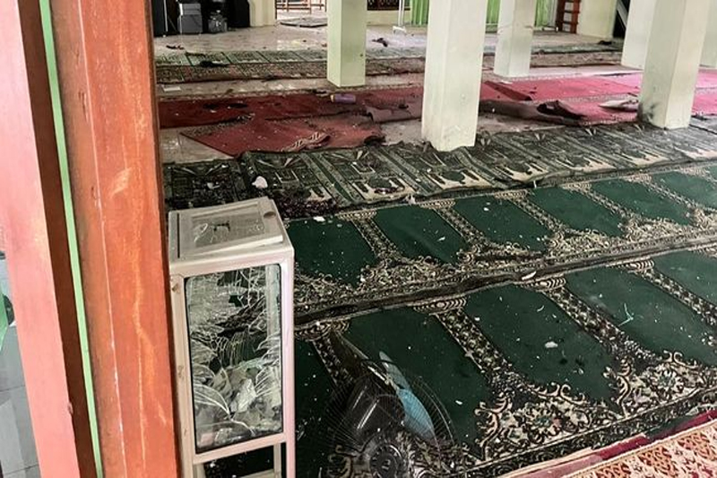 Ledakan Masjid SMAN 72 Jakarta Lukai 50, Pelaku Siswa 17 Tahun