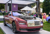 Rolls-Royce Spectre Mobil Listrik Super Mewah Siap Dikirim