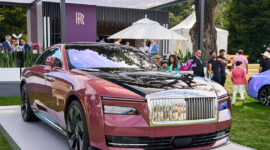 Rolls-Royce Spectre Mobil Listrik Super Mewah Siap Dikirim