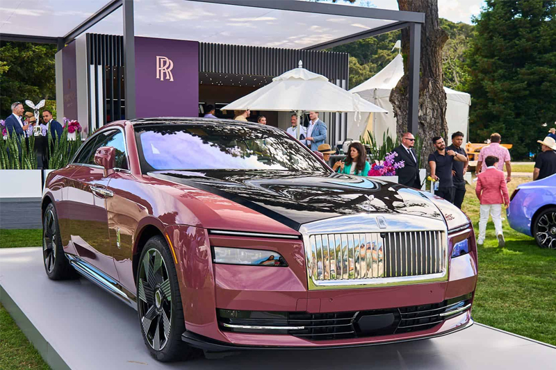 Rolls-Royce Spectre Mobil Listrik Super Mewah Siap Dikirim