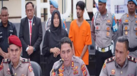 Polisi Ungkap Pelaku Penembakan Warga Aceh di Blang Mangat Kurang 24 Jam