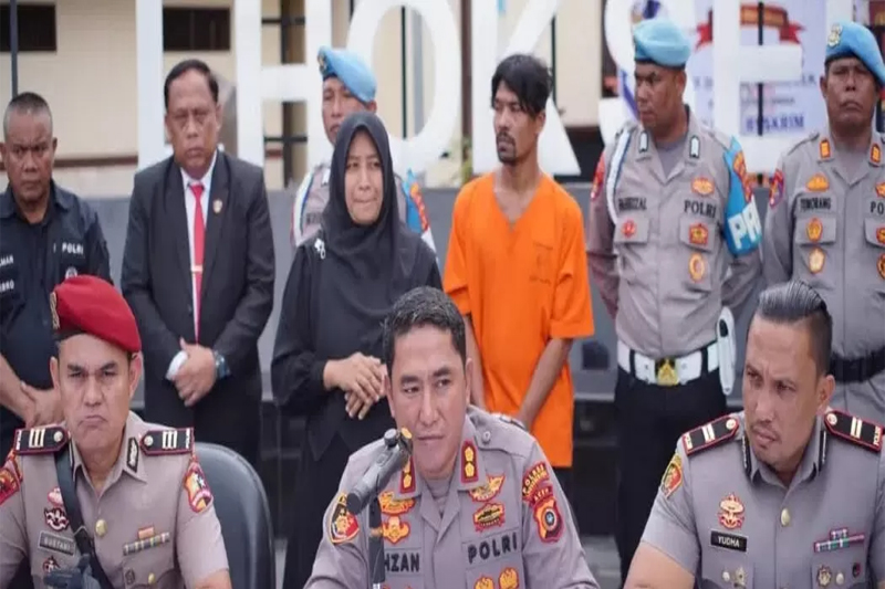 Polisi Ungkap Pelaku Penembakan Warga Aceh di Blang Mangat Kurang 24 Jam