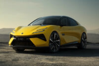 Lotus Emeya, Sedan Supercar Listrik Mewah Pesaing Utama Global