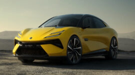 Lotus Emeya, Sedan Supercar Listrik Mewah Pesaing Utama Global