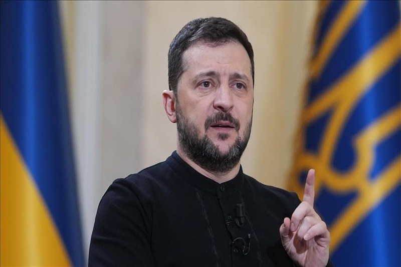 AS Tekan Volodymyr Zelenskyy Capai Damai Rusia, Masa Depan Eropa Genting