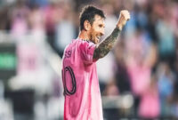 Aksi Lionel Messi Bawa Inter Miami Lolos Semifinal MLS