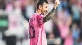 Aksi Lionel Messi Bawa Inter Miami Lolos Semifinal MLS
