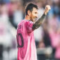Aksi Lionel Messi Bawa Inter Miami Lolos Semifinal MLS