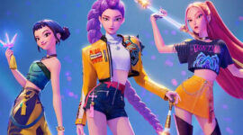 Lagu OST K-Pop “Golden” Demon Hunters Tembus Tangga Musik Inggris