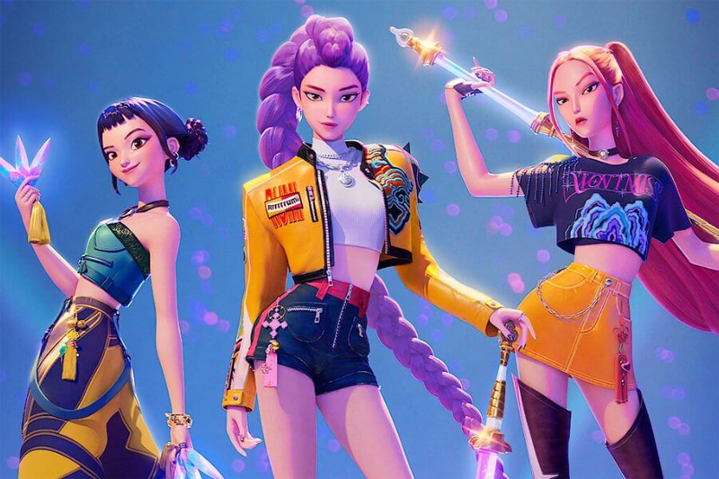Lagu OST K-Pop “Golden” Demon Hunters Tembus Tangga Musik Inggris