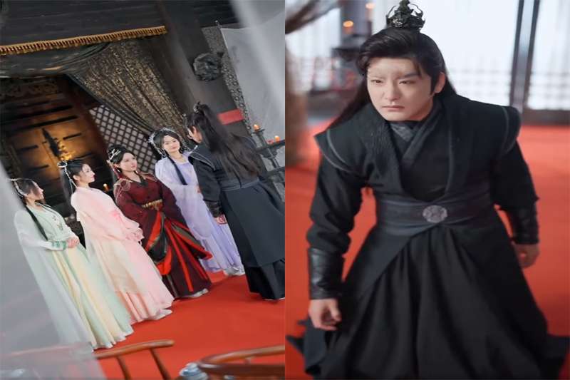 Review dan Sinopsis Dibuang Jadi Dewa Drama China