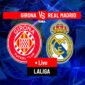 Girona vs Real Madrid 30 November 2025