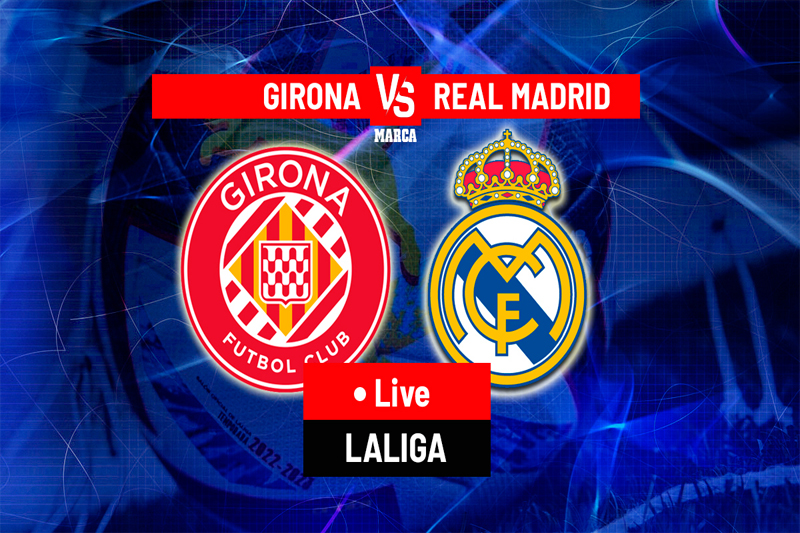 Girona vs Real Madrid 30 November 2025