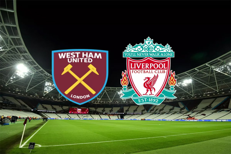 West Ham vs Liverpool 29 November