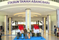 Presiden Prabowo Resmikan Stasiun Tanah Abang Baru, Simbol Modernisasi Transportasi