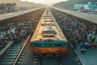 Pemerintah Desak KAI Tambah 30 Rangkaian Kereta Komuter di Jakarta